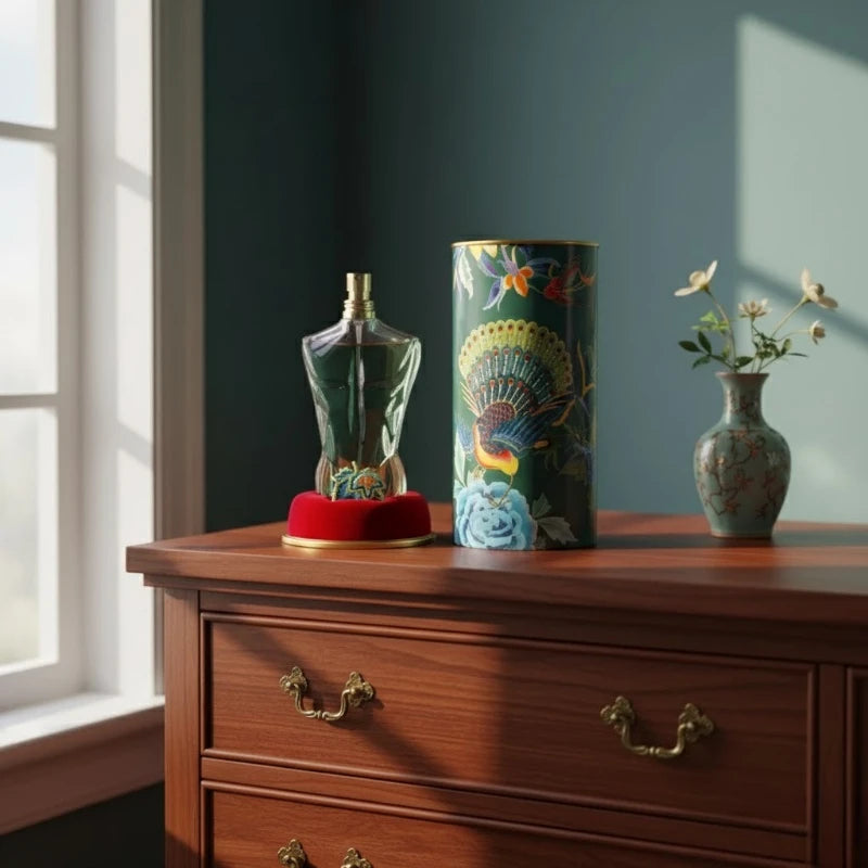 125ml Seductive Men’s Perfume 4 Captivating Scents with Oriental Woody Spicy Notes Long Lasting Cologne for Romantic Moments SwiftNest