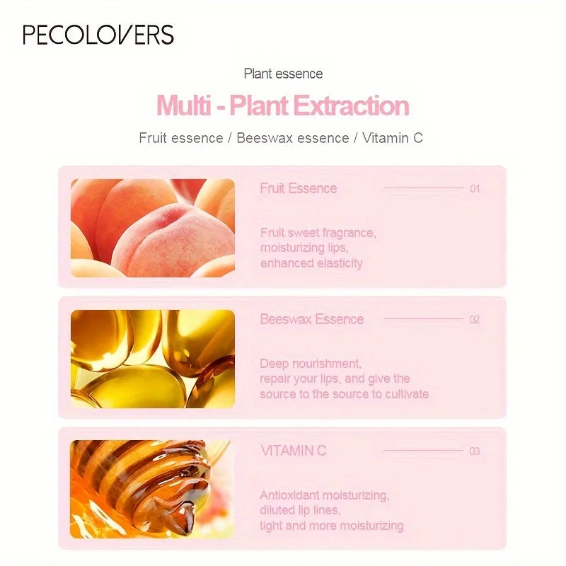 1pc Moisturizing Lip Balm, Hydrating, Shiny Finish, Soothing for Dry & Chapped Lips, Daily Lip Care, All Skin Types