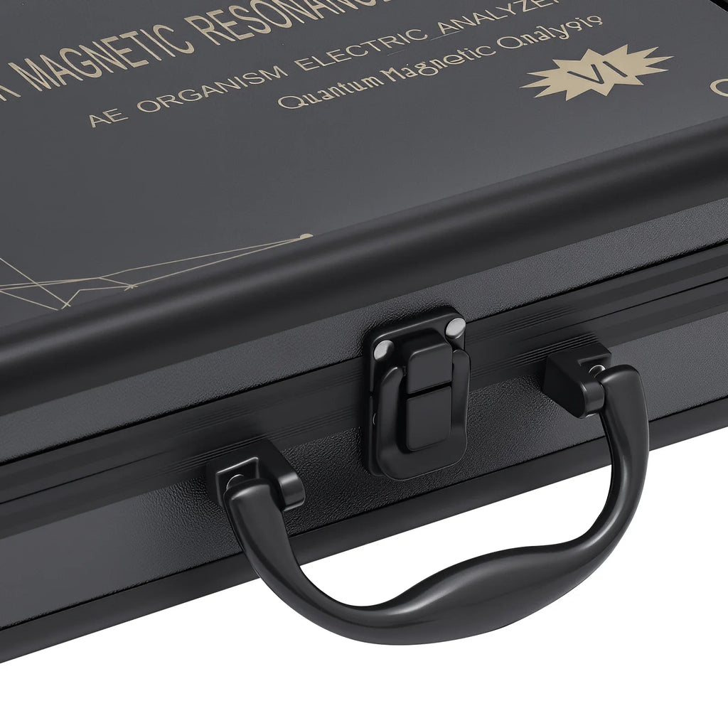 جهاز تحليل الصحة الكمي مع أكثر من 50 تقريرًا، وجهاز مراقبة صحة الجسم المحمول مع مستشعر الأشعة تحت الحمراء، وماسح صحي غير جراحي