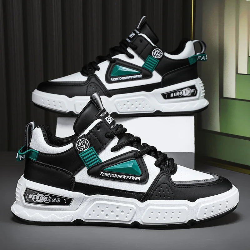 Men Casual Sneakers Summer new Breathable Sport Shoes Outdoor Running Shoes  Versatile student Athletic Jogging  Walking Shoes