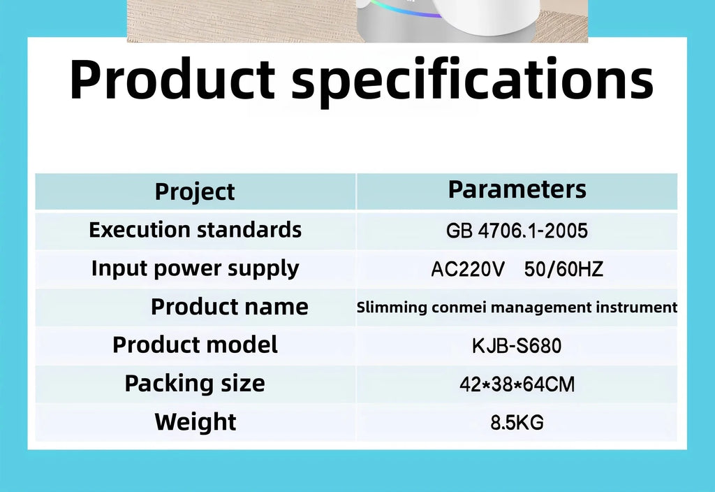 جهاز صحة الخلايا، جهاز تقلبات الصحة، جهاز إدارة كانجمي للتخسيس، تدليك مانا السري