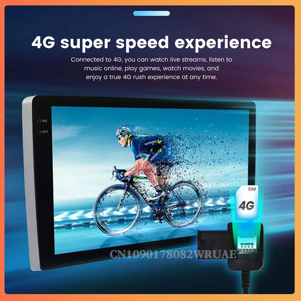 Android 15 For Hyundai Classic Santa Fe 2000-2004 JAC S1 (Rein) 2005-2015 Car Radio Qualcomm BT GPS Navigation QLED 5G WIFI AUTO