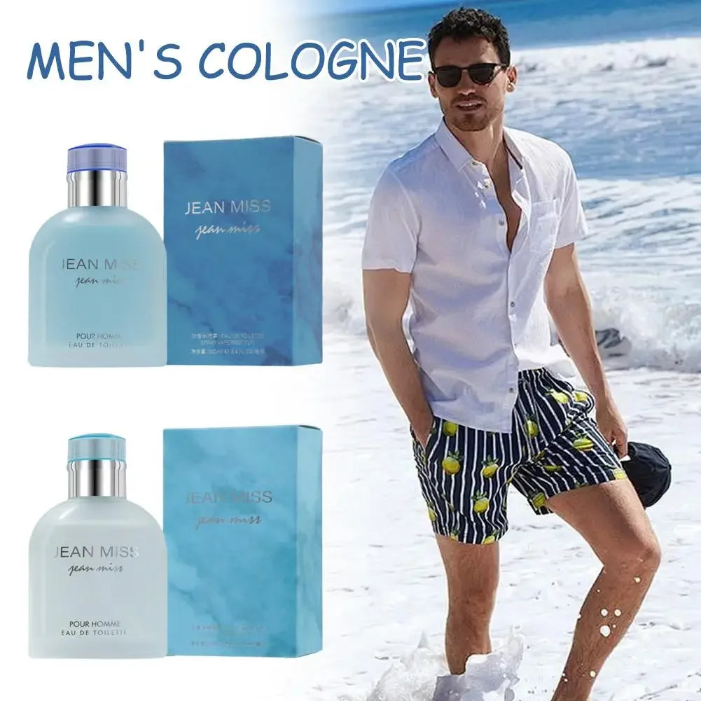 Perfume for Men High Quality Eau De Toilette Nature Fragrant Notes of Flowers and Fruits Long-lasting Faint Scent Male Spray