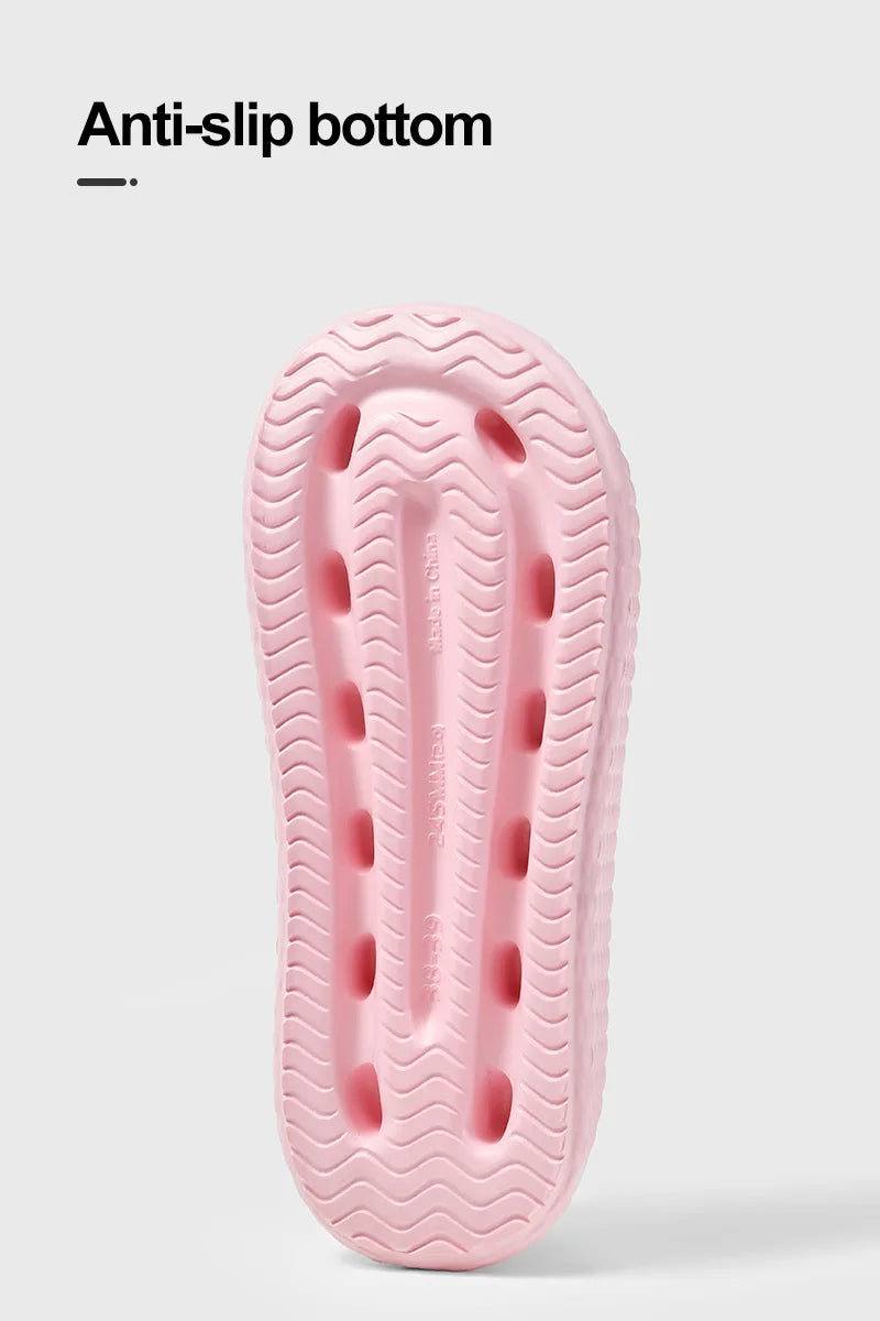 Chunky Platform Eva Cloud Slippers Women Thick Soft Sole Bathroom Home Slides Woman 2025 Summer Non Slip Beach Flip Flops Female