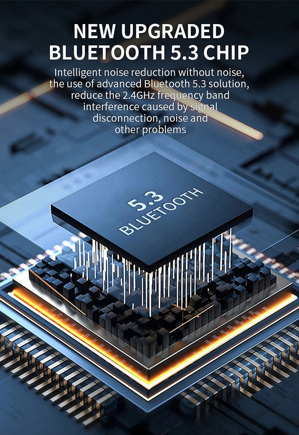 سماعة رأس خوذة بلوتوث 5.3 لاسلكية بدون استخدام اليدين طقم هاتف للدراجات النارية سماعة أذن مقاومة للماء مشغل موسيقى MP3 مكبر صوت للدراجات النارية