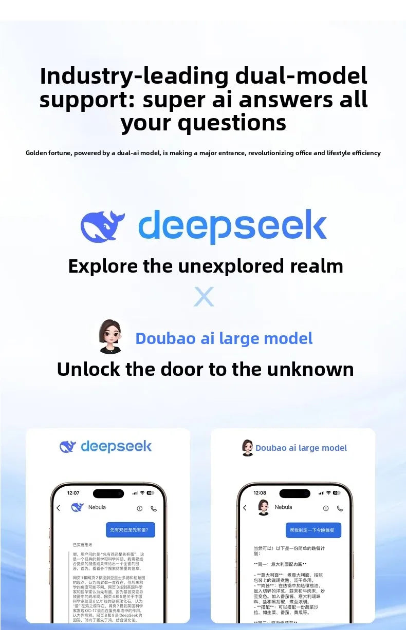 New HYUNDAI X1PRO Wireless Bluetooth 6.0 Headphone,AI Translation Earphones,100+Languages,With Magnetic Touch Control LED Screen