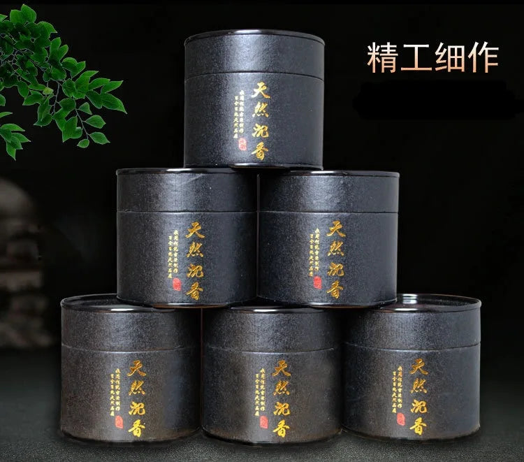 لفائف البخور الطبيعية تحترق لمدة أربع ساعات. تُستخدم لفائف بخور خشب الصندل والعود في بخور الصحة والعافية المنزلي.