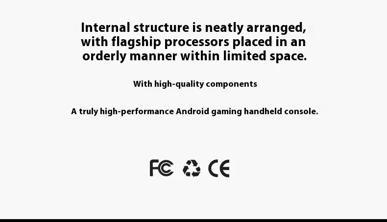 2025 Edition   Android E6 Max Handheld Console - 5" 32-Point Touch Screen with 5G Dual-Band, Portable Gaming Device for Fans  ﻿