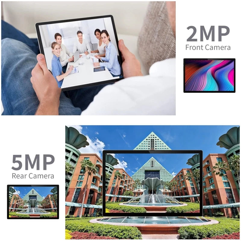 Android 11 Phone Call Tablet PC 10.1 INCH 2GB RAM 32GB ROM  AT1011 CPU SC7731 Quad-Core 1.3GHz Type-C WIFI Dual Camera SIM Card