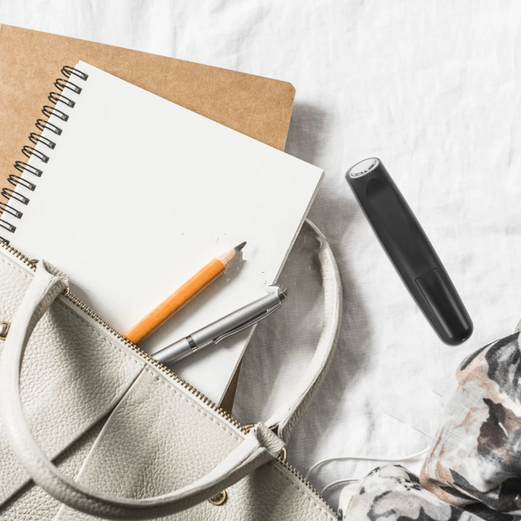 Tinnitus Thermal Pen Ear Care Massage Device Relaxation Meridian Tension Relief Acupressure Treatment Health Wellness Soothing