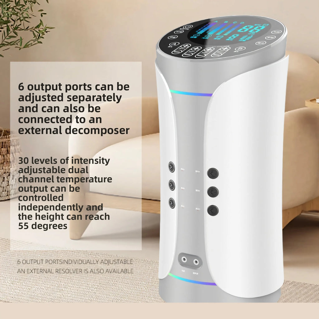 جهاز صحة الخلايا، جهاز تقلبات الصحة، جهاز إدارة كانجمي للتخسيس، تدليك مانا السري