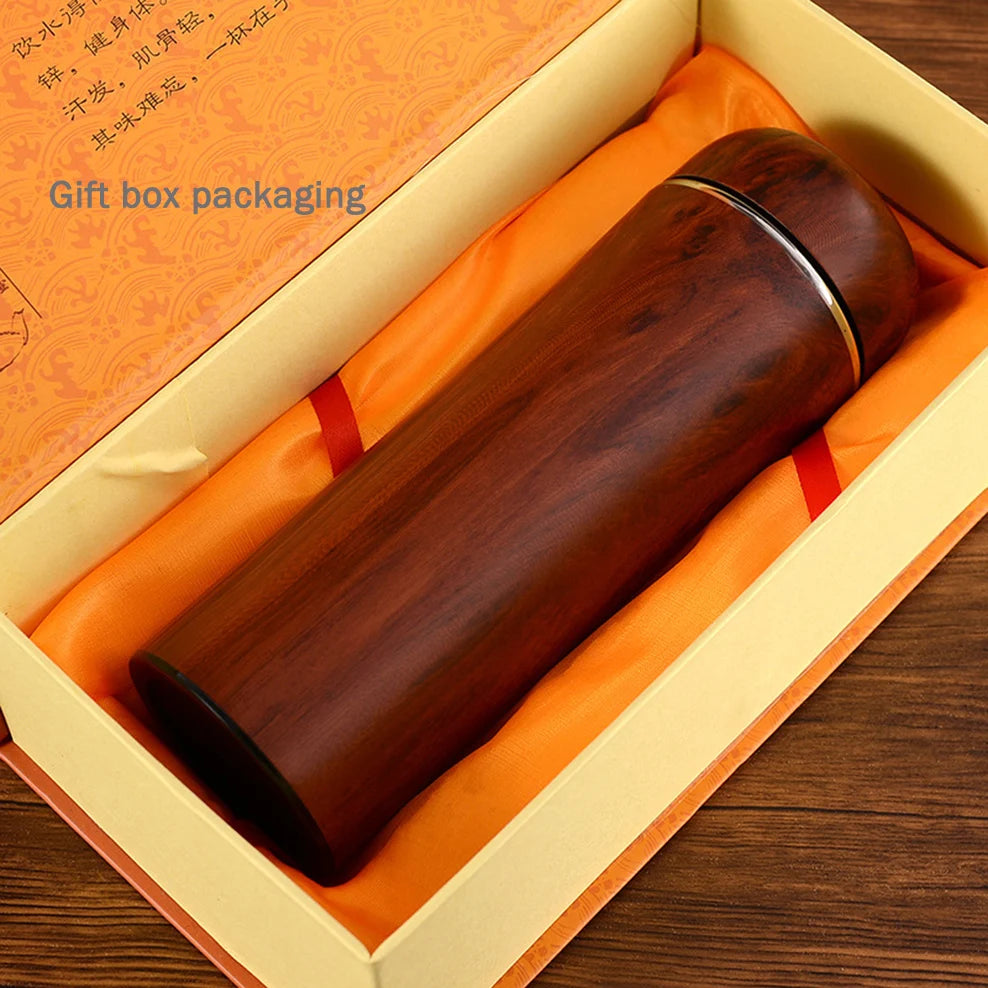 New purple clay tea cup with tea strainer, High-end business water cup, Purple clay liner office cup, Health wellness cup, 300ml