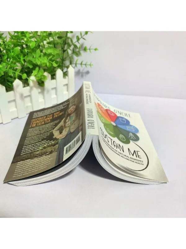 "Sustain Me" by Barbara O'Neill: Natural Healing & Holistic Health Remedies - Practical Wellness Guide for Modern Life