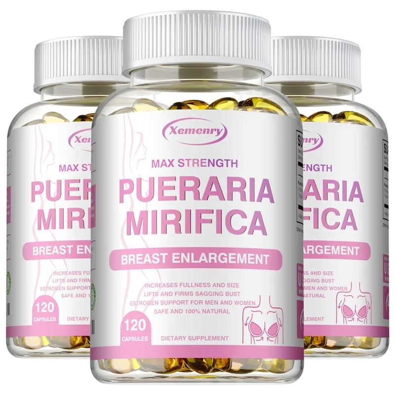Pueraria Mirifica - Breast Growth, Vaginal Health, Menopause Relief, Skin & Hair Health