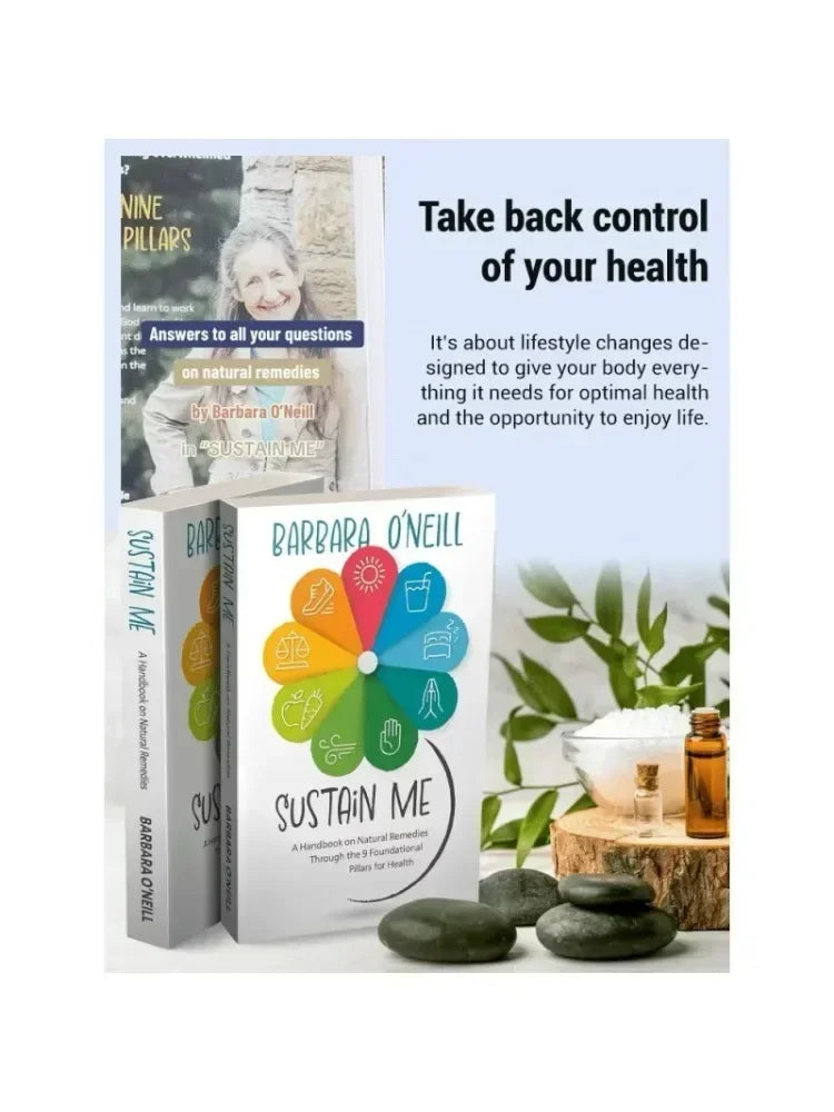 Heartfelt Sustain Me Barbara ONeill Romance Health Emotional Wellness