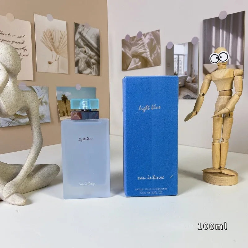 عطر كلاسيكي للجنسين 100 مل، منعش وطبيعي وهادئ، ذو روائح دافئة تدوم لفترة أطول على القماش، عطر كولونيا مصمم