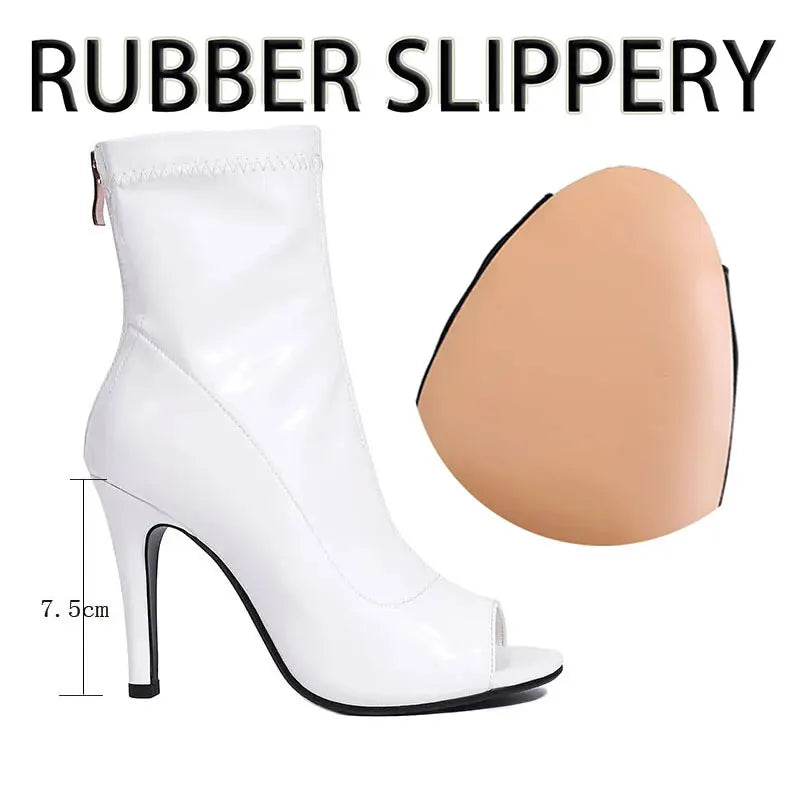 Sgesvier Women's Ladies Jazz Modern Dance Tango Dance Shoes Girls Prom Fashion StilettoHeel Boots Latin Dance Boots