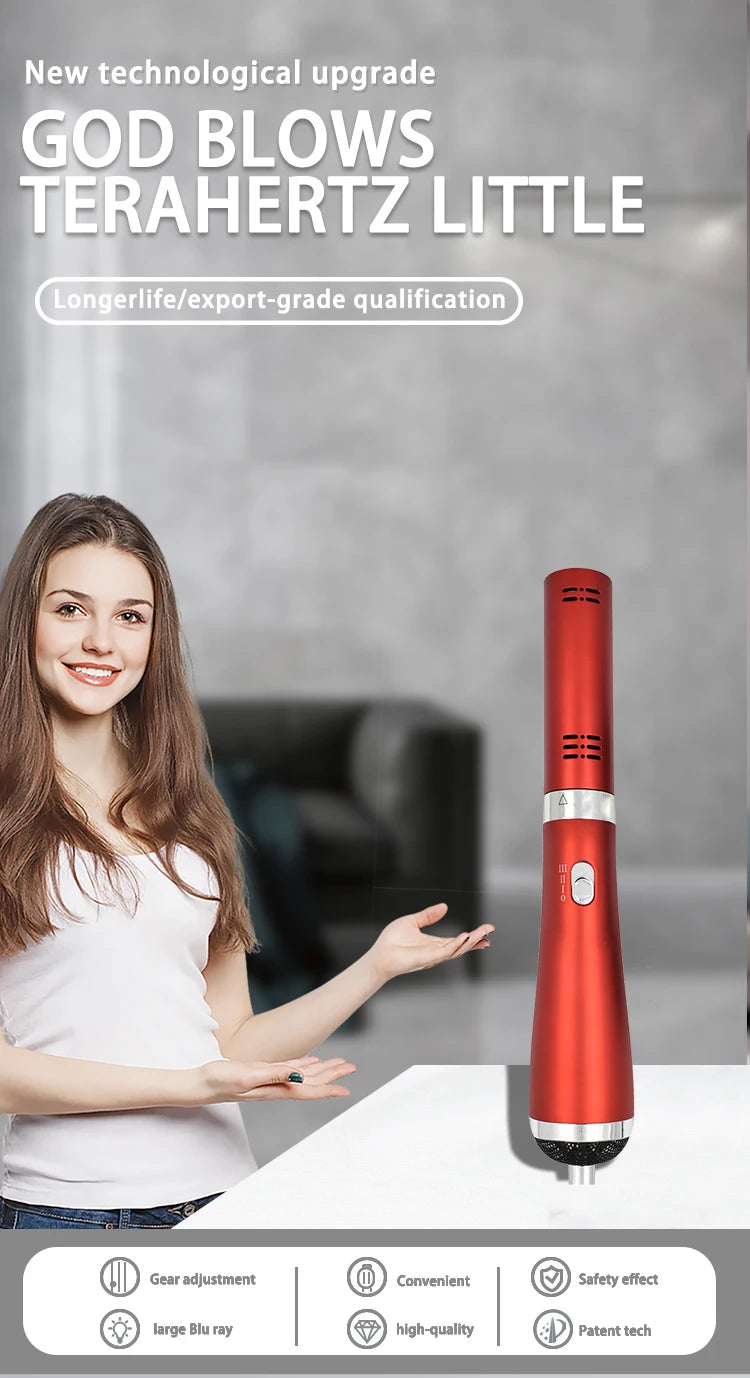 Iteracare 6.0 pro Terahertz Frequency Therapy Physiotherapy Device Cell Repair Electrical Blower for Health And Wellness Machine