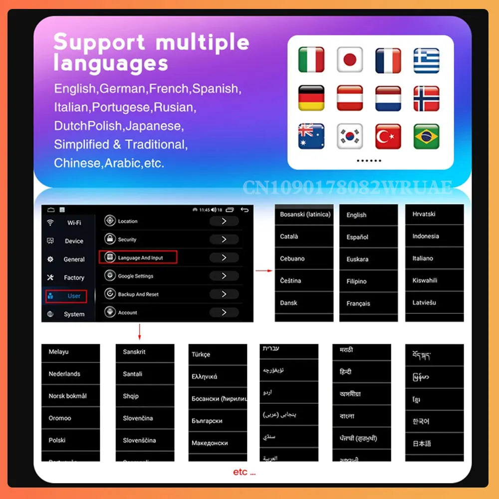 Android 15 For Hyundai Classic Santa Fe 2000-2004 JAC S1 (Rein) 2005-2015 Car Radio Qualcomm BT GPS Navigation QLED 5G WIFI AUTO