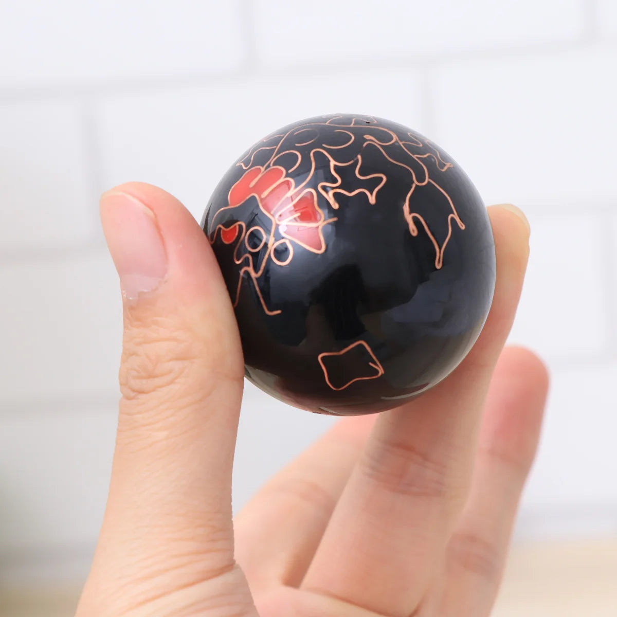 Hand Exercise Baoding Balls Chinese Health Balls Massage Ball Stress Relief Therapy Tool Wellness Gadgets Arthritis Pain Relief