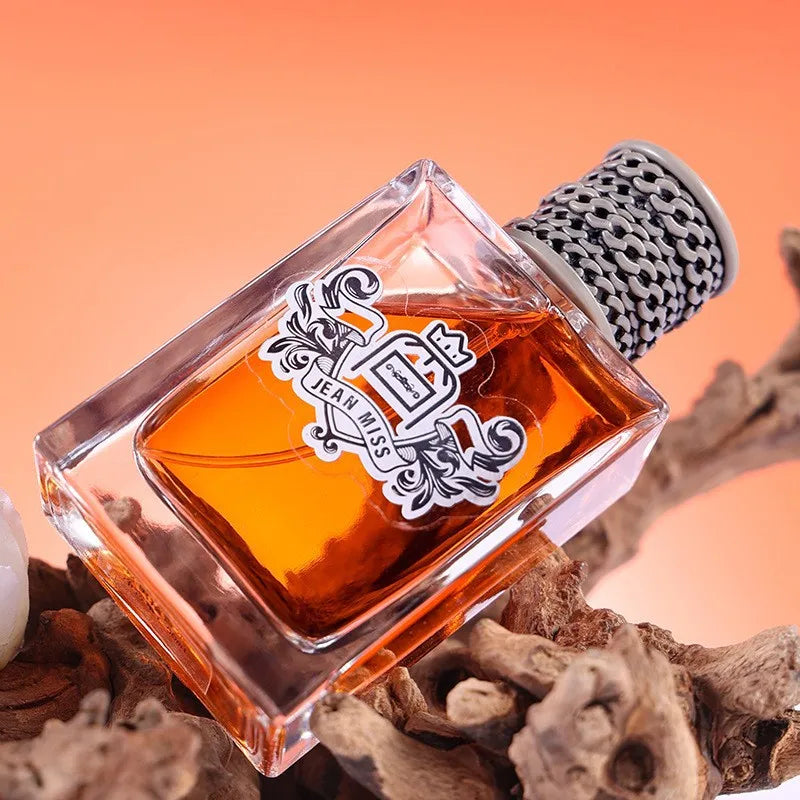 100ml Men Perfume Spray Body Spray Energetic Spicy Fougere Wood Note Perfume Long Lasting Scent Cologne Dating Deodorants