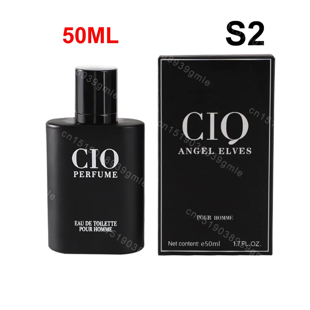 100ml Men's Pheromone Perfumes, Woody Long-Lasting Fragrances Cologne Spray, Charming Elegant Women's Eau De Toilette Cologne