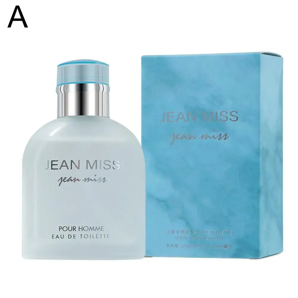 Perfume for Men High Quality Eau De Toilette Nature Fragrant Notes of Flowers and Fruits Long-lasting Faint Scent Male Spray