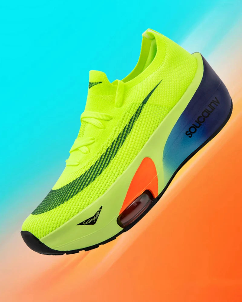 Air Cushion Running Shoes Speciality Marathon Men Sports Breathable Lightweight Women's Comfortable Nonskid Leisure Sneakers