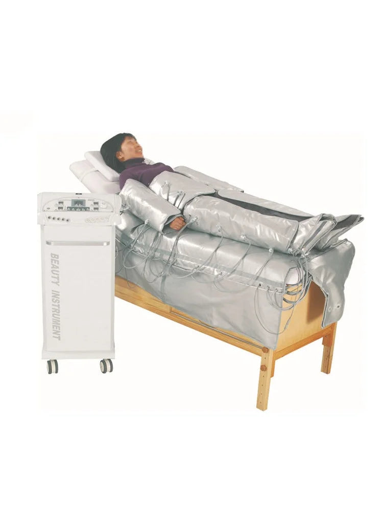 3 Zone Home Inf Heating Air Pressure Detox Weight Loss Massage Inf Sauna Blanket for Health And Wellness