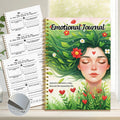 EMOTIONAL JOURNAL --Adult Mental Health Planner,Wellness Workbook,Therapy Worksheet,Anxiety Management,Self Care Tracker