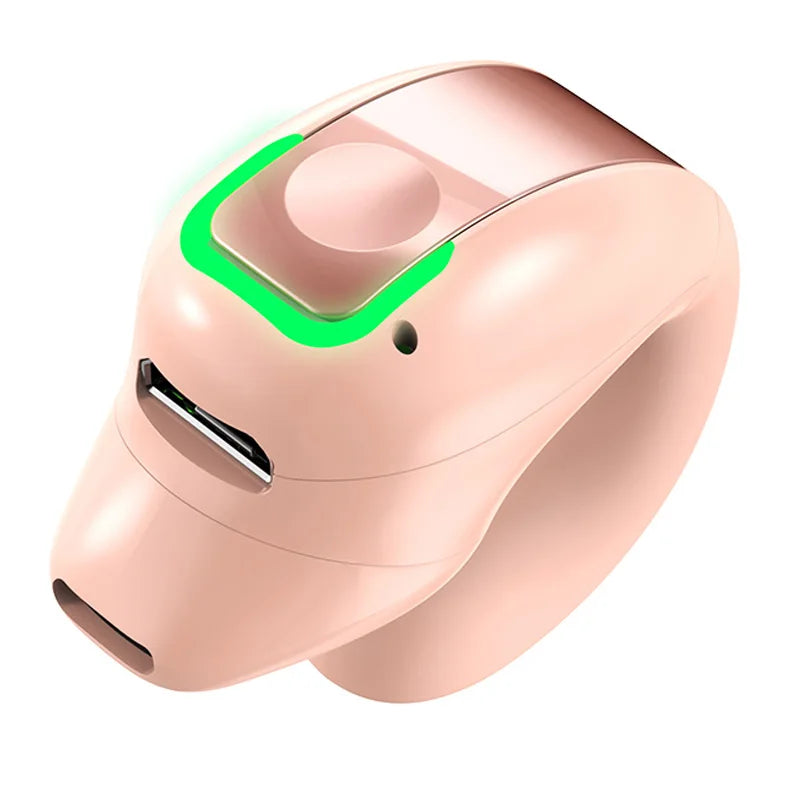 Bluetooth Headset With Microphone Ear Clip Headphone TWS Wireless Earphone Single In-Ear HD HiFi Stereo Touch Control Sports Men