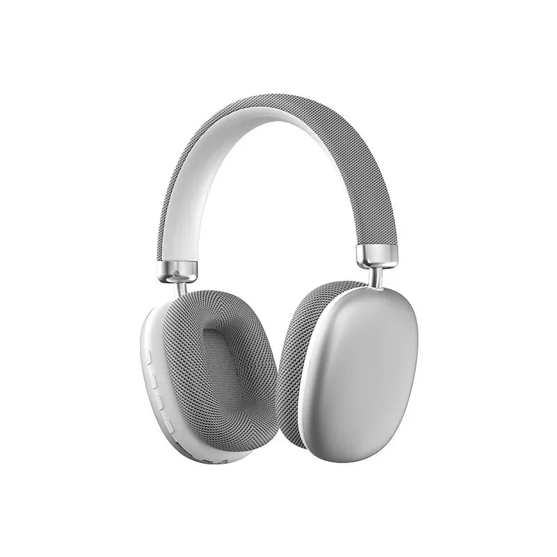 سماعات رأس لاسلكية جديدة لعام 2025، سماعات رأس بلوتوث، سماعات أذن ستيريو، ميكروفون لتقليل الضوضاء، لأجهزة iPhone والكمبيوتر المحمول والهاتف الذكي