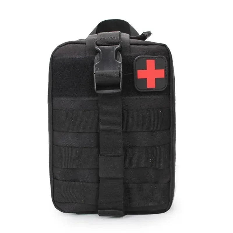Outdoor first aid medical waist bag outdoor travel storage medical bag molle tactical medical bag