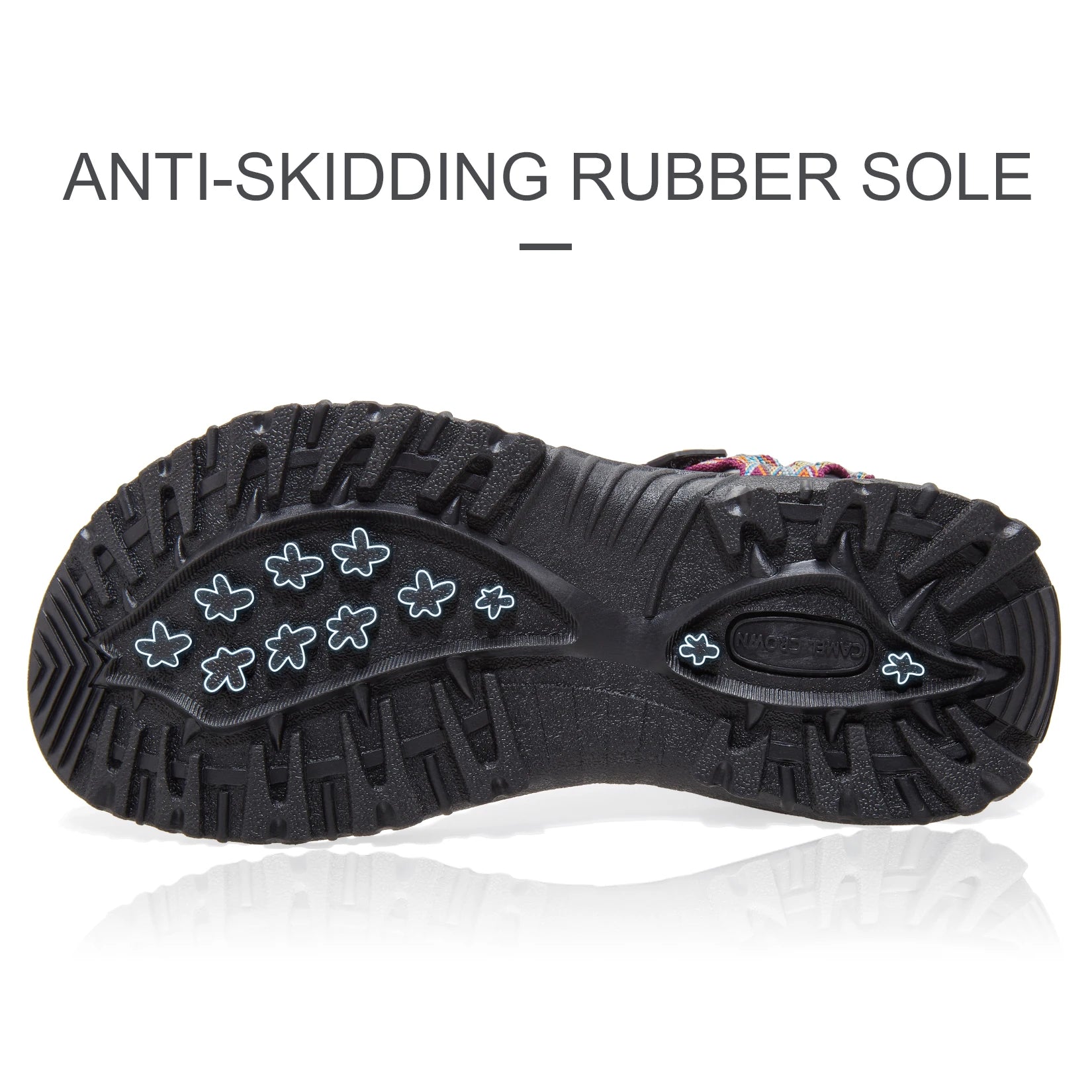 GOLDEN CAMEL Hiking Sport Sandals for Women Anti-skidding Water Sandals Comfortable Athletic Sandals for Outdoor Wading Beach