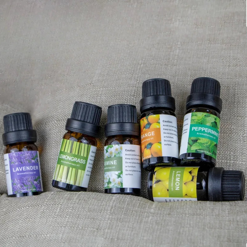 15 Flavors Essential Oils for Aroma Diffuser Air Humidifier Home Water-soluble 10ml Air Freshener Scents Fragrance Oil Perfume SwiftNest