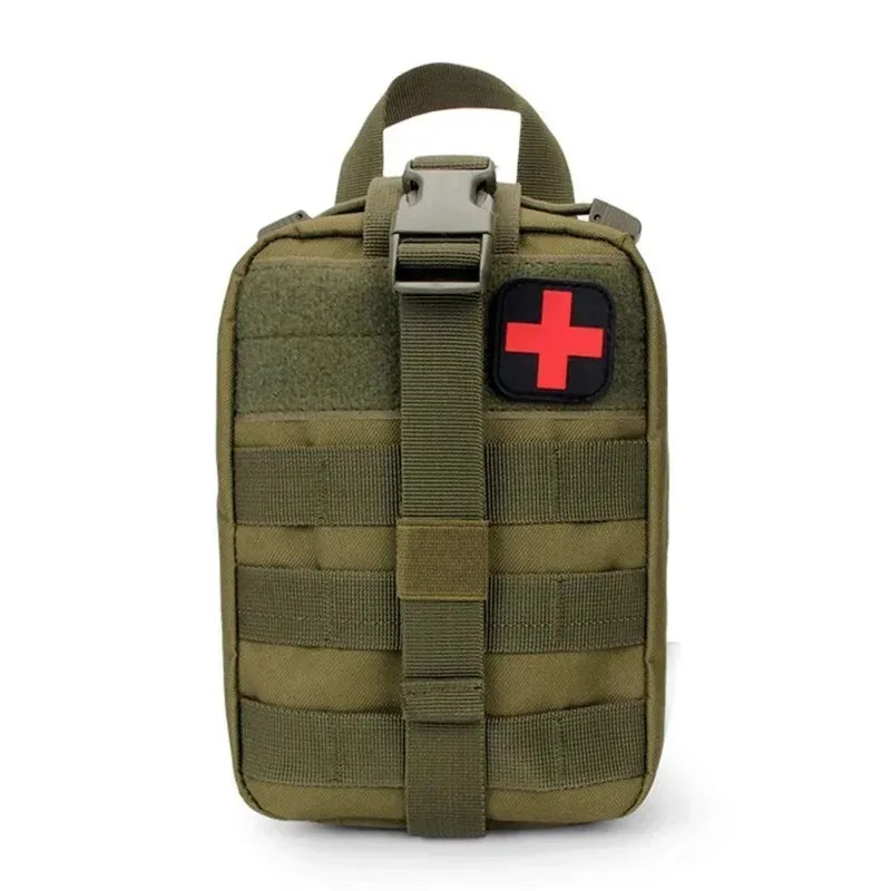 Outdoor first aid medical waist bag outdoor travel storage medical bag molle tactical medical bag
