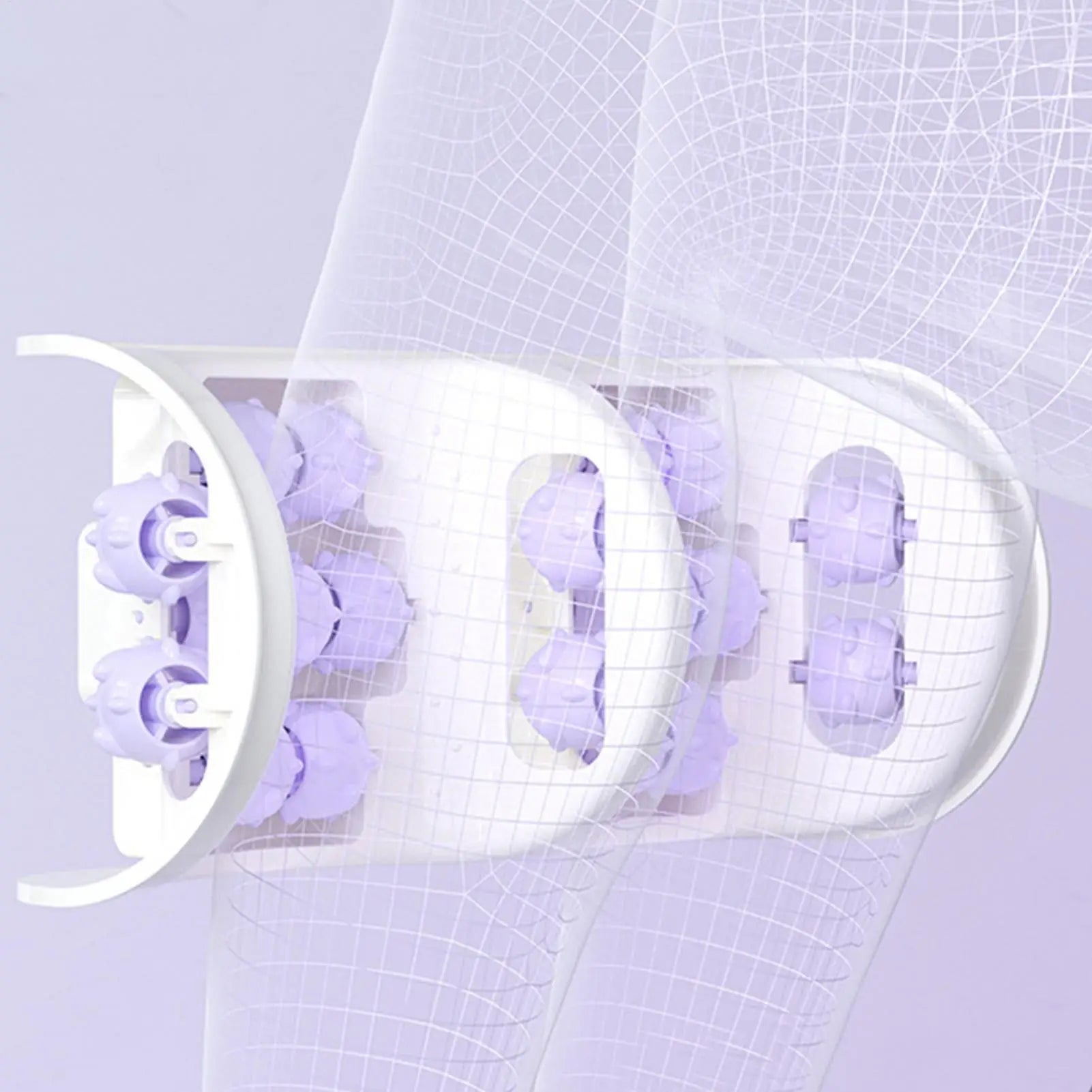 Foot Massager Roller Muscle Recovery Trigger Point Reflexology Board for Heel Pressure Relief Wellness Health Dad Mom