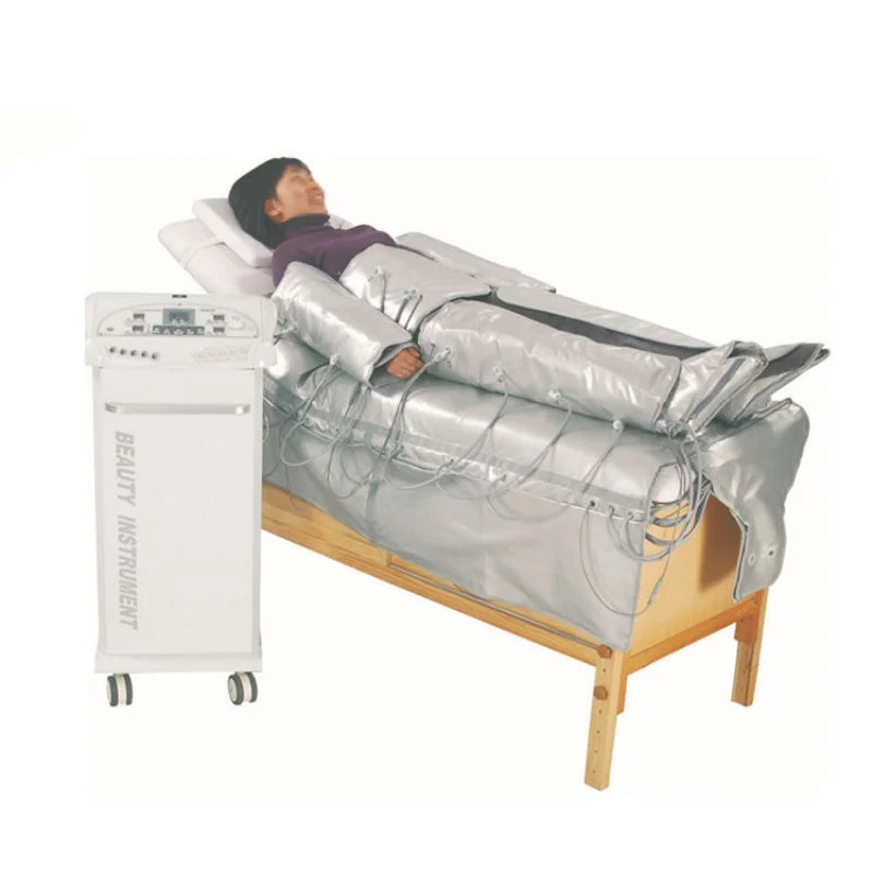 3 Zone Home Inf Heating Air Pressure Detox Weight Loss Massage Inf Sauna Blanket for Health And Wellness