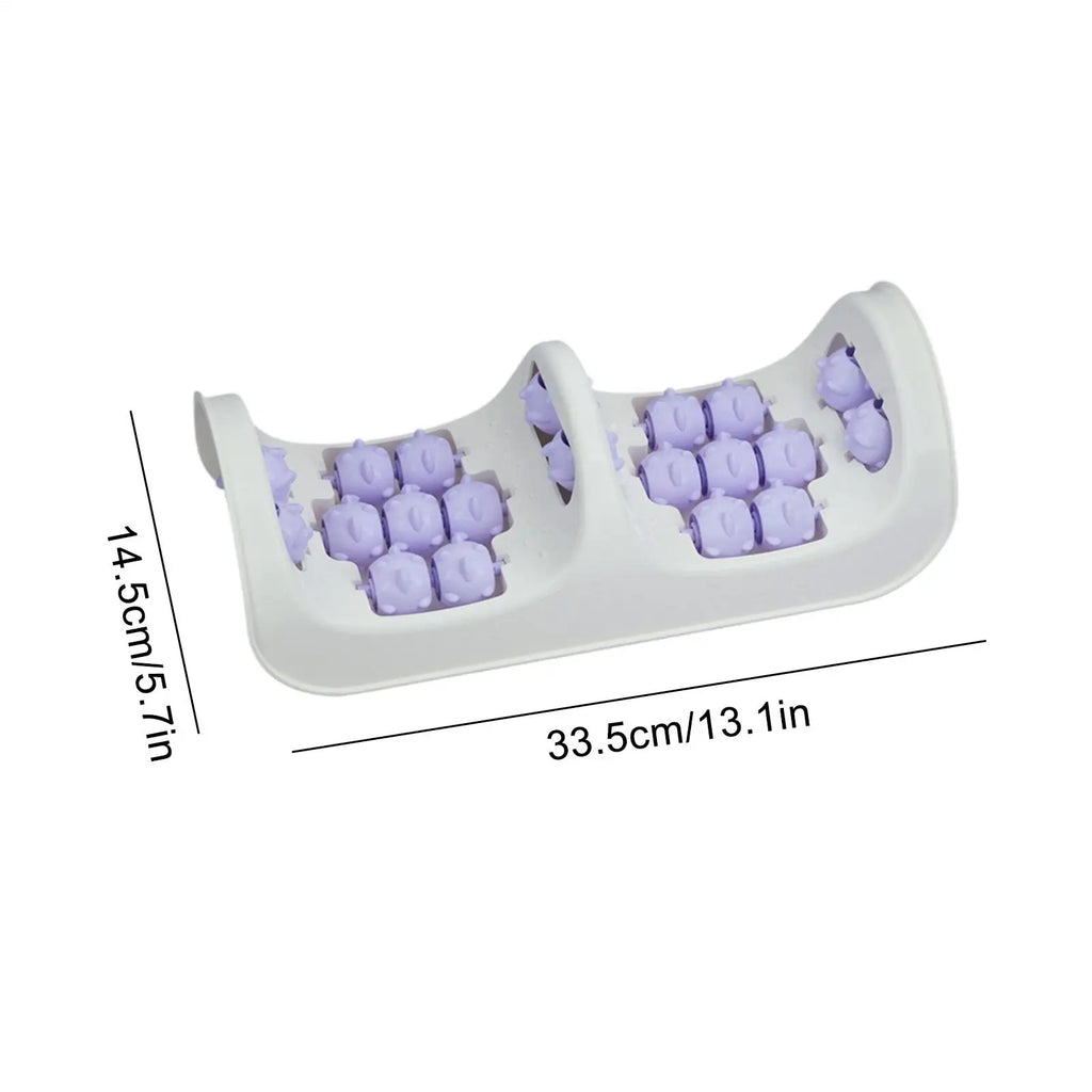 جهاز تدليك القدمين، بكرة تدليك العضلات، لوحة تدليك نقاط الزناد، لتخفيف ضغط الكعب، صحة الأب والأم