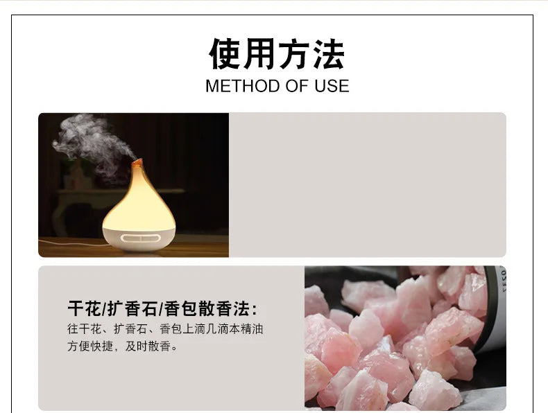 15 Flavors Essential Oils for Aroma Diffuser Air Humidifier Home Water-soluble 10ml Air Freshener Scents Fragrance Oil Perfume SwiftNest