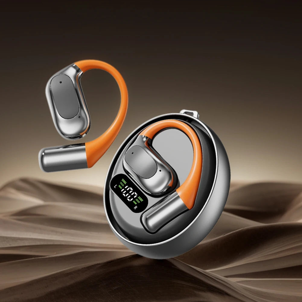 AI Smart Translation Headphone 188 Languages Noise Cancelling Bluetooth 5.3 Headset Instant Voice Translator Earbuds for Travel