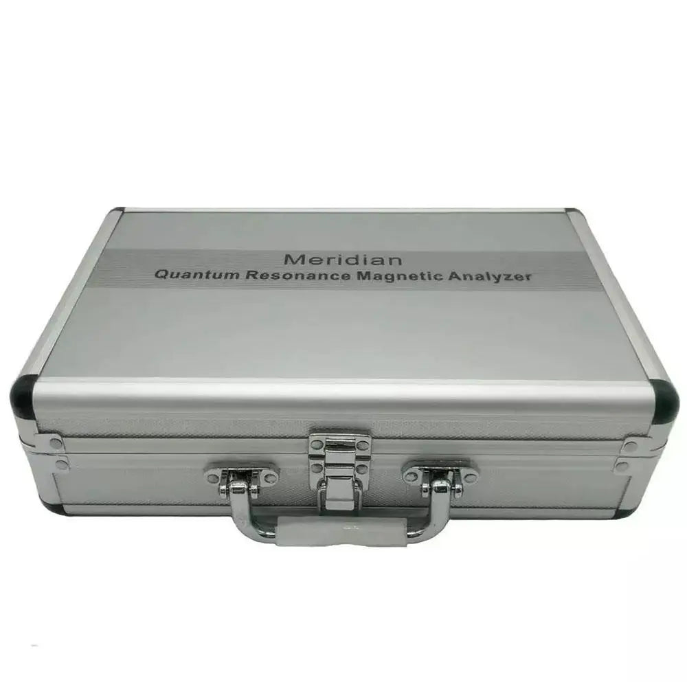 2025 4th Gen Quantum Resonance Health Analyzer Scanner with Massage Feature 50 Plus Reports Portable Home Clinic Wellness System