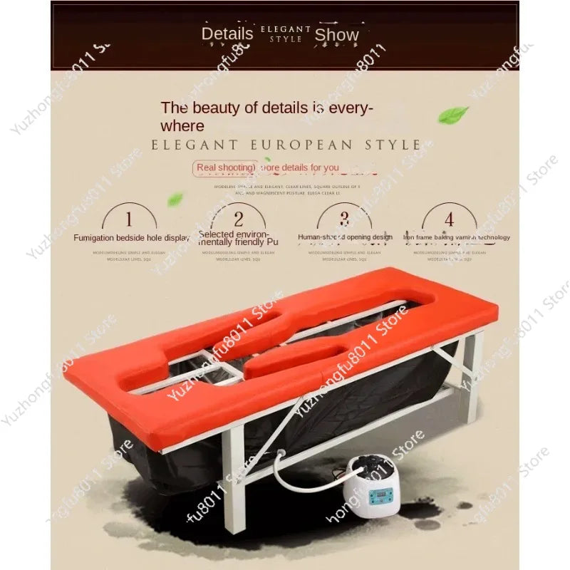 Home Beauty Cervical Spine Fumigation And Whole Body Sweat Therapy Bed Local Wellness And Health Improvement Treatment