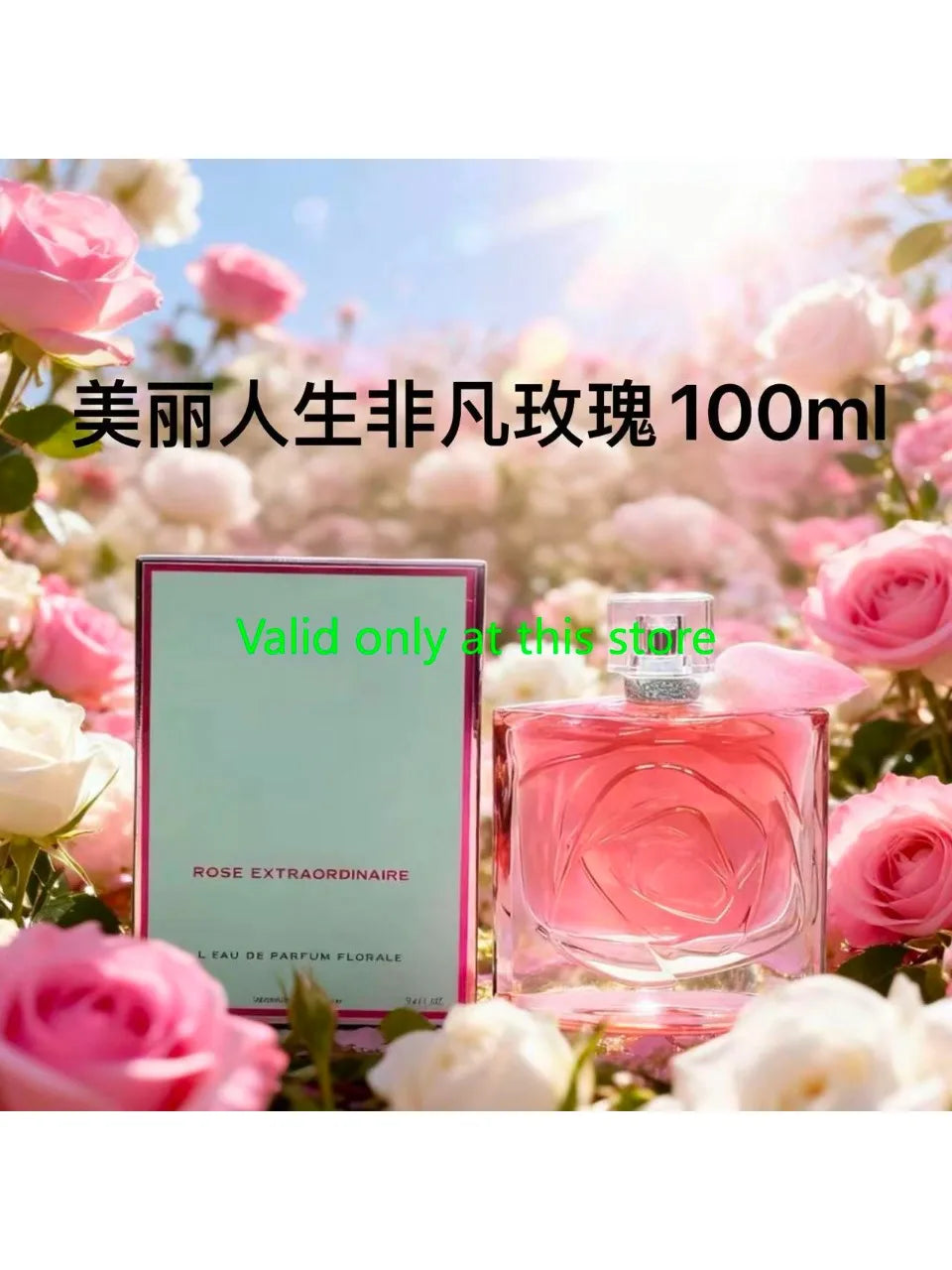 100ml Floral Fruity Perfume for Women,Long Lasting Romantic Fragrance with Deodorant - Sexy Elegant Lady Glamour Scent SwiftNest