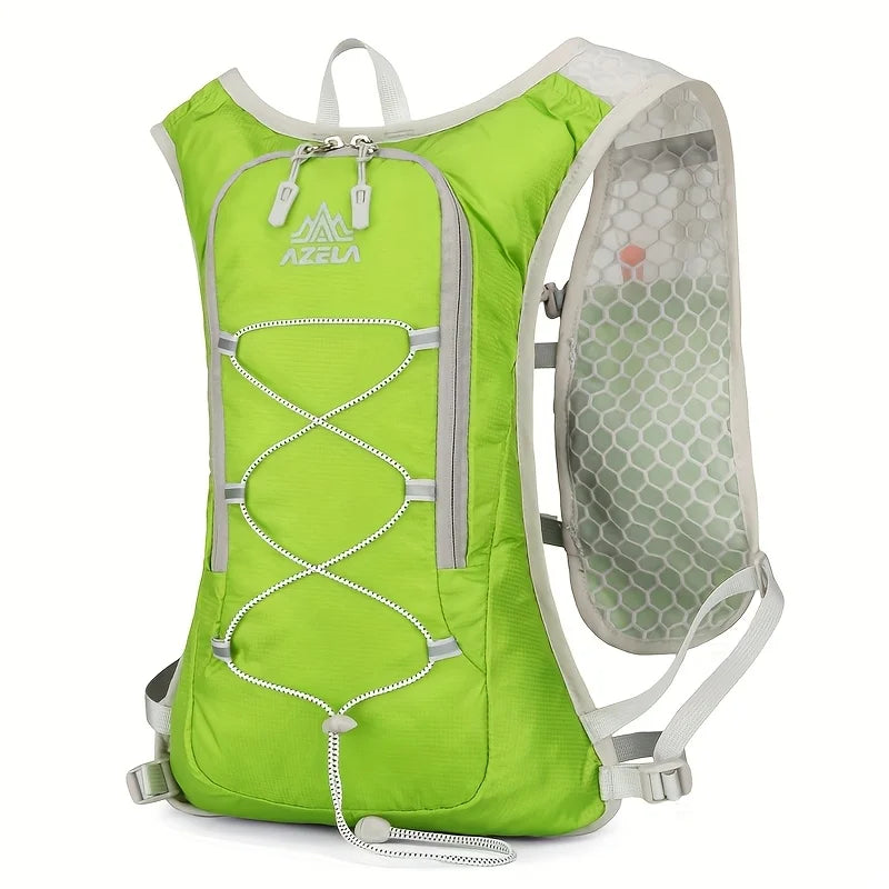 1pc New Outdoor Sports Marathon Backpack, Cycling Backpack, Hiking Backpack, Lightweight Multi-pocket Design