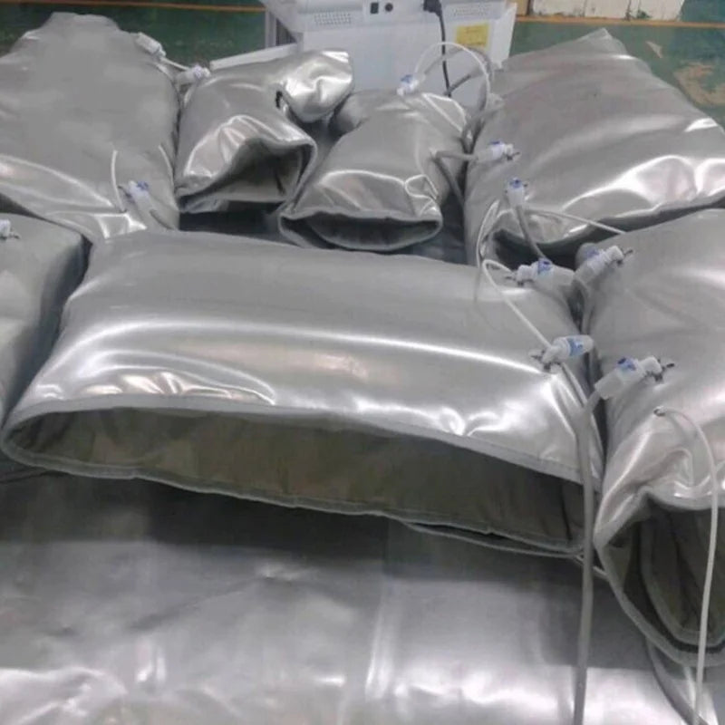 3 Zone Home Inf Heating Air Pressure Detox Weight Loss Massage Inf Sauna Blanket for Health And Wellness