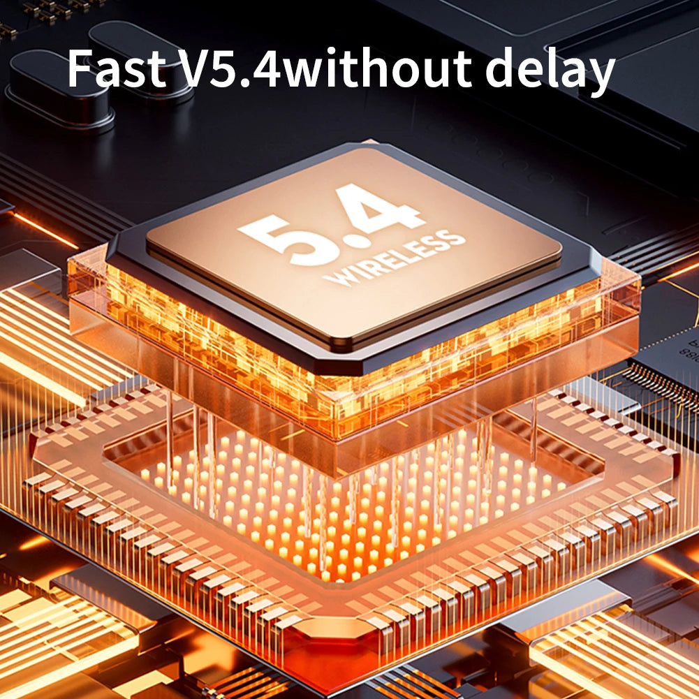 AI Smart Translation Headphone 188 Languages Noise Cancelling Bluetooth 5.3 Headset Instant Voice Translator Earbuds for Travel