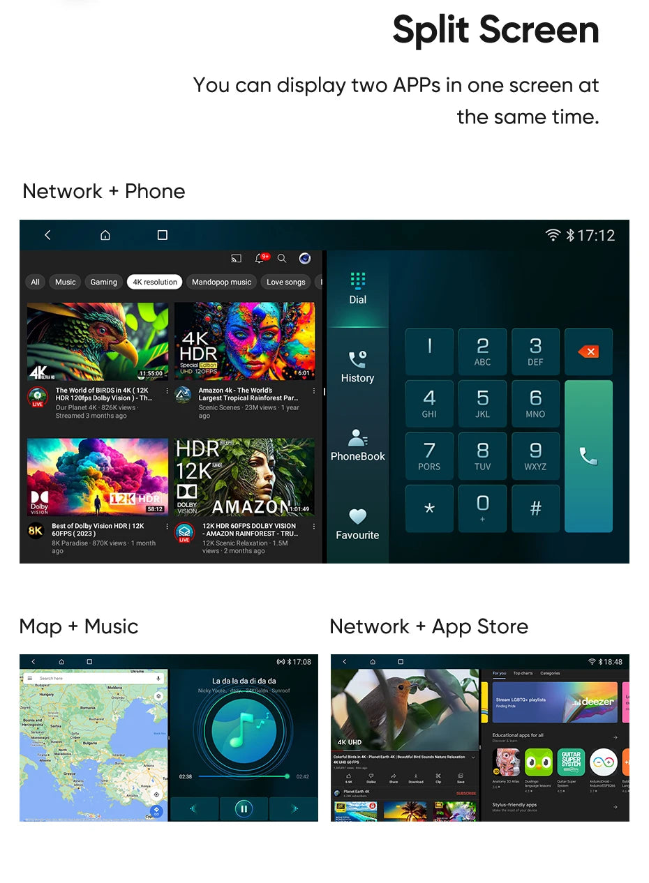 Android 15 For Benz SLK-Class R171 2004 - 2011 2K QLED Android Car Radio Multimedia Video Player GPS stereo CarPlay Head Unit 4G