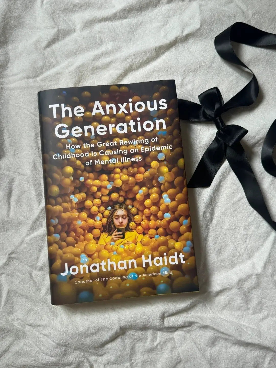 Bview Art The Anxious Generation: NYT Bestseller on Digital Age Anxiety & Mental Wellness Guide