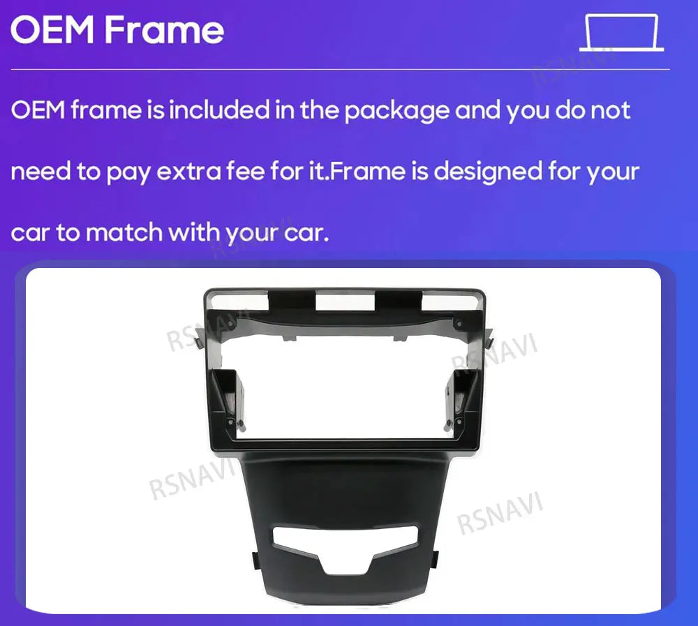 Android 15 For SsangYong Korando 3 Actyon 2 2013-2017 2K QLED Android Car Radio Multimedia Video Player GPS Stereo CarPlay 4G BT